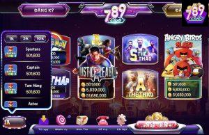 Giao Diện Người Dùng Tại 789club