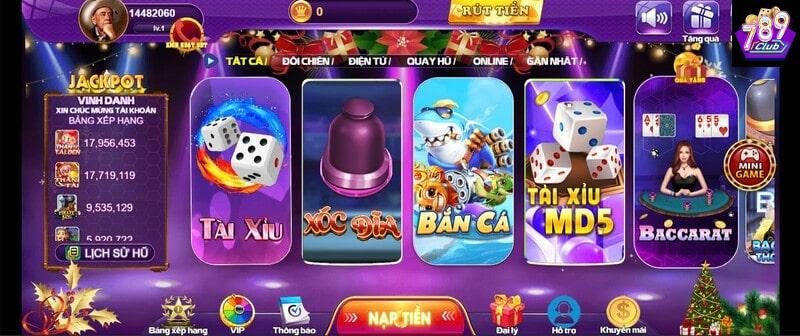 Trải Nghiệm Người Dùng Tại 789club