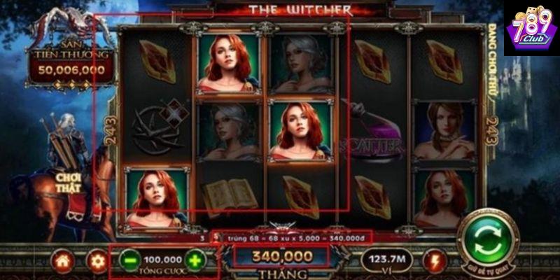 Các biểu tượng, tính năng của nổ hũ The Witcher