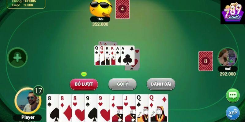 Các lưu ý khi chơi cách chơi bài tiến lên miền Bắc tại 789club