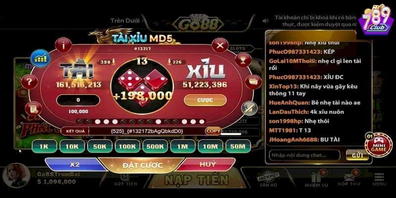 Lưu ý về cách tính tài xỉu MD5