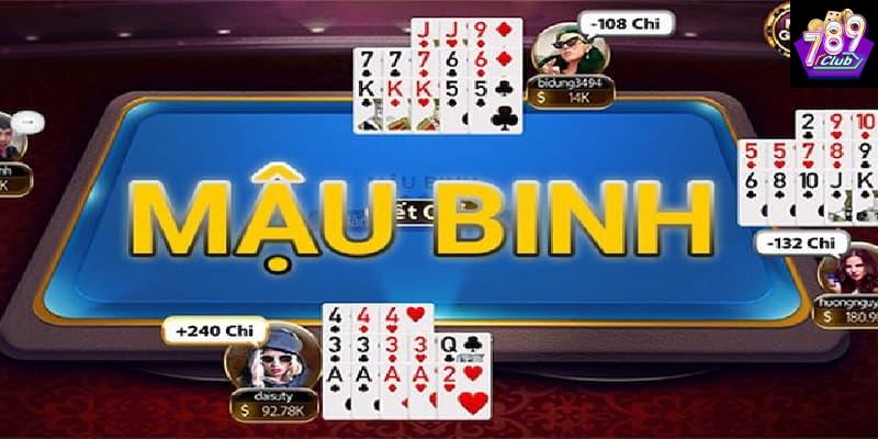 Tổng quan cách chơi bài mậu binh